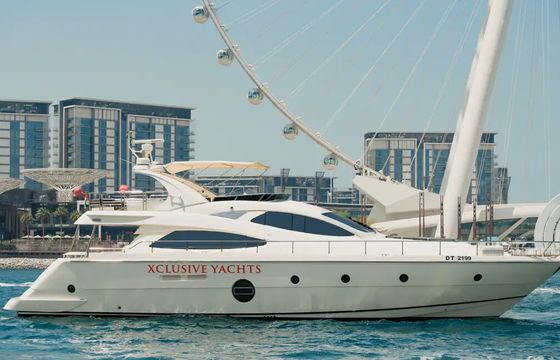 Aicon 65ft Yacht Rental - Dubai