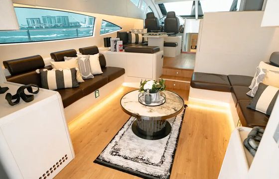 Aicon 65ft Yacht Rental - Dubai