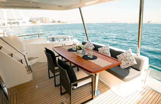 Aicon 65ft Yacht Rental - Dubai