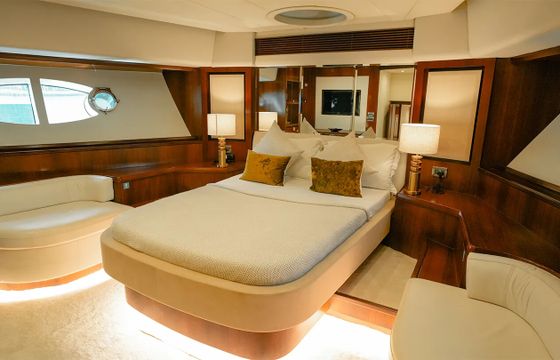 a Luxury Yacht in Dubai