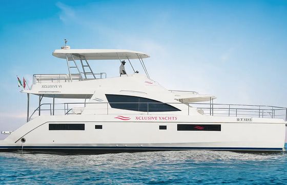 65ft X6 Luxury Catamaran Yacht Rental in Dubai