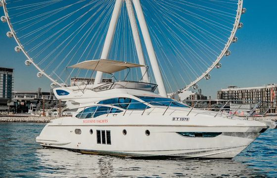 Azimut 50ft Yacht - Dubai