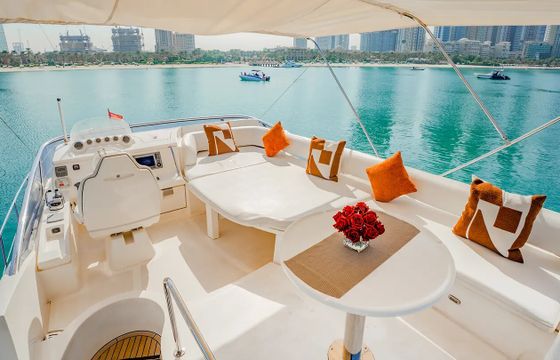 Azimut 50ft Yacht - Dubai