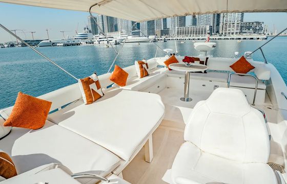 Azimut 50ft Yacht - Dubai