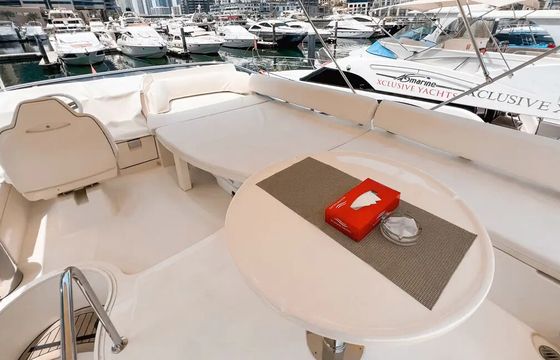 Azimut 50ft Yacht - Dubai