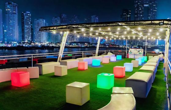 90ft Catamaran - Floating Houseboat in Dubai Marina