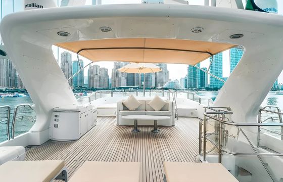 Benetti Gallus 115ft