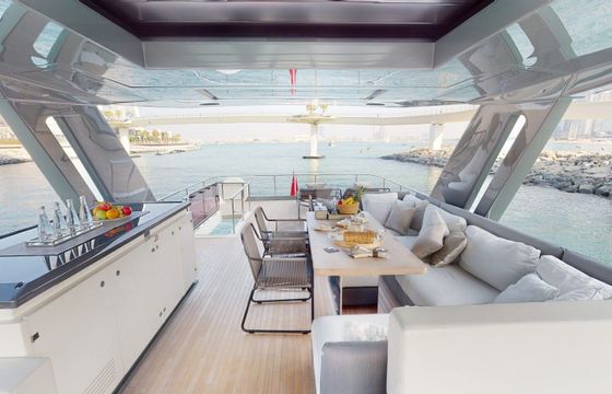 Ferretti 78 ft
