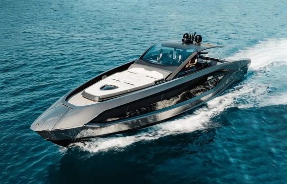 Lamborghini Tecnomar 63ft