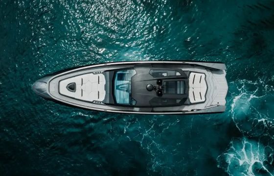 Lamborghini Tecnomar 63ft