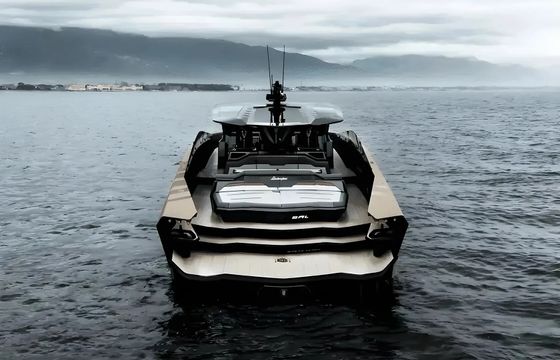 Lamborghini Tecnomar 63ft