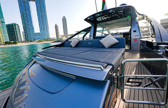 Pershing 5X 52ft