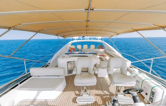 Sunseeker 82ft