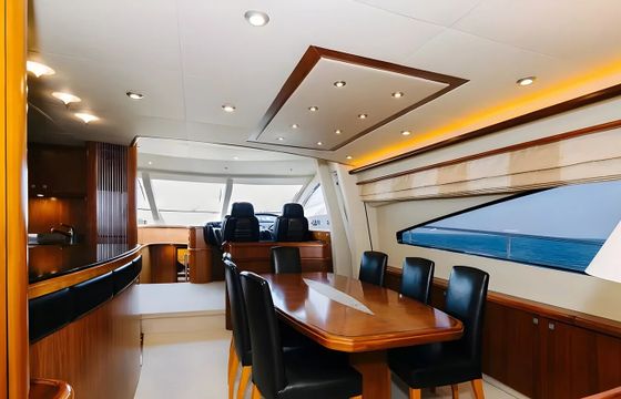 Sunseeker 82ft