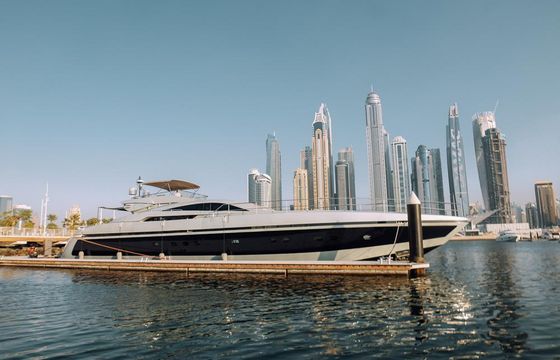 Lady Maya Luxury 108ft