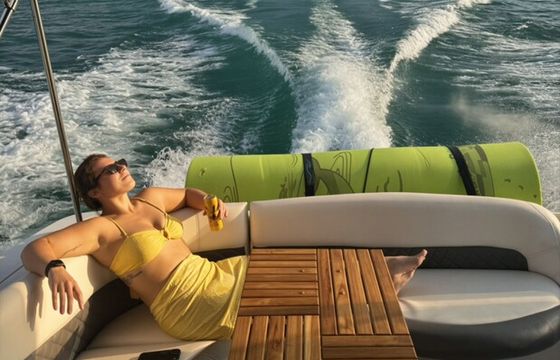 41' Luxury Yacht Charter in Chicago | Playpen &amp; Skyline Cruises