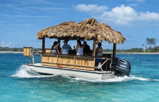 Tikila Cruise: your personal tiki bar on the water!