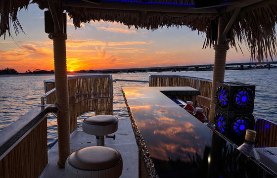 Tikila Cruise: your personal tiki bar on the water!