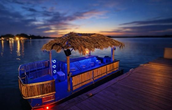 Tikila Cruise: your personal tiki bar on the water!