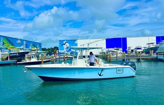 27.5' Sea Hunt Gamefish w/ GPS TRACKS to popular destinations!