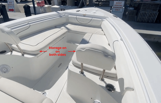 27.5' Sea Hunt Gamefish w/ GPS TRACKS to popular destinations!