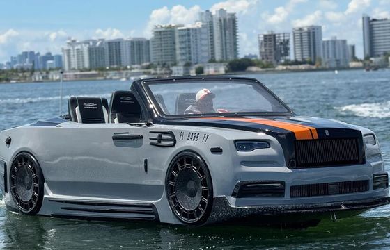 Exclusive JET CAR Rental- 4 Seats Miami Beach