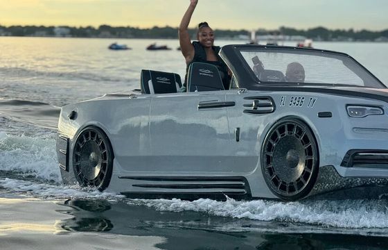 Exclusive JET CAR Rental- 4 Seats Miami Beach