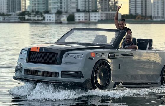 Exclusive JET CAR Rental- 4 Seats Miami Beach