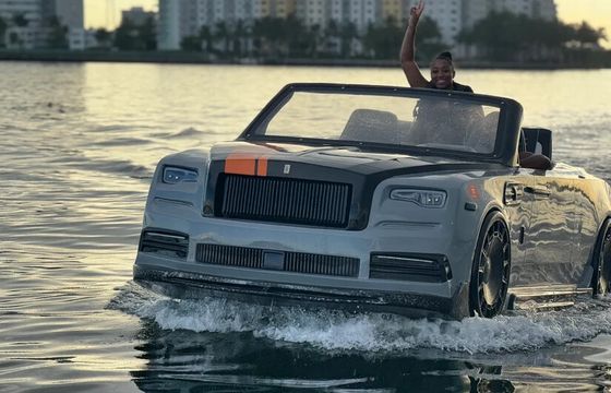 Exclusive JET CAR Rental- 4 Seats Miami Beach