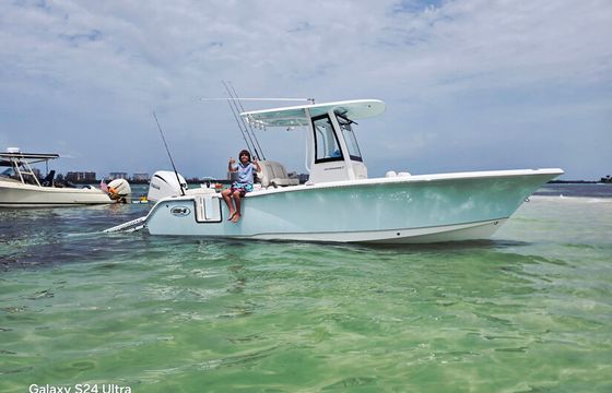 2025 Sea Hunt 239SE — 24ft Center Console Adventure Boat