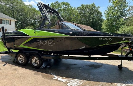 Premium Wakeboat on Lake Hartwell or Multi Day Keowee | 22ft Axis A22