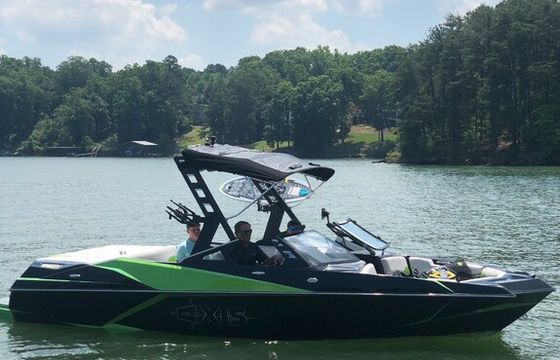 Premium Wakeboat on Lake Hartwell or Multi Day Keowee | 22ft Axis A22