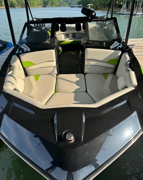 Premium Wakeboat on Lake Hartwell or Multi Day Keowee | 22ft Axis A22
