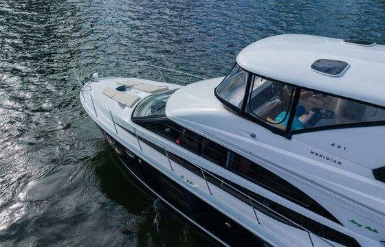 NYC’s BEST 50ft LUXURY MERIDIAN YACHT!!! WITH SEAKEEPER STABILIZER