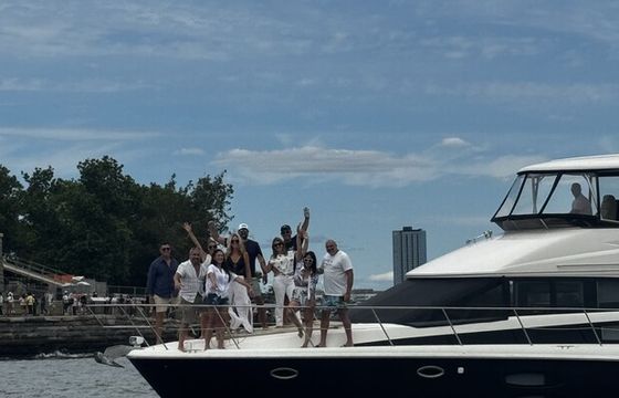 NYC’s BEST 50ft LUXURY MERIDIAN YACHT!!! WITH SEAKEEPER STABILIZER