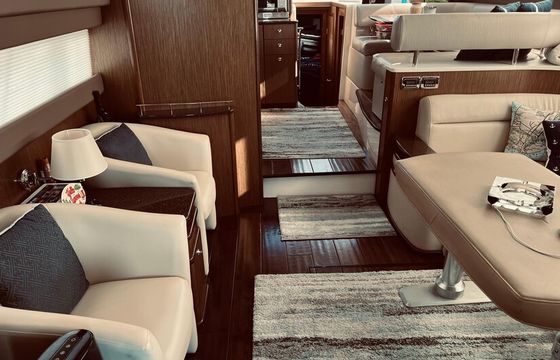 NYC’s BEST 50ft LUXURY MERIDIAN YACHT!!! WITH SEAKEEPER STABILIZER