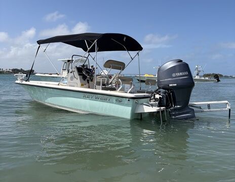 "No Credit" 19' Key West Center Console