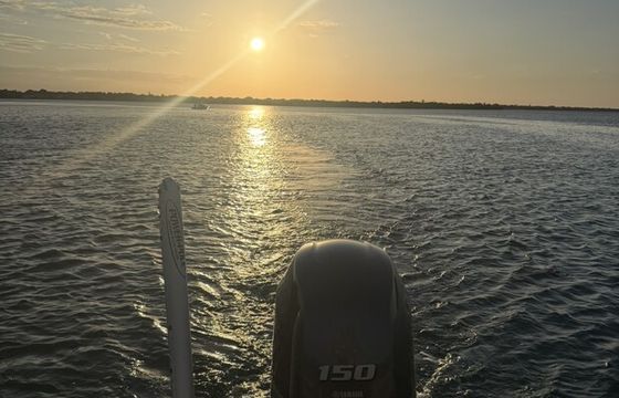 "No Credit" 19' Key West Center Console