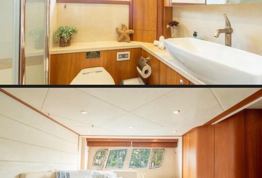 Luxury Sunseeker Manhattan 80ft Yacht Charter | Miami Private Yacht Ex
