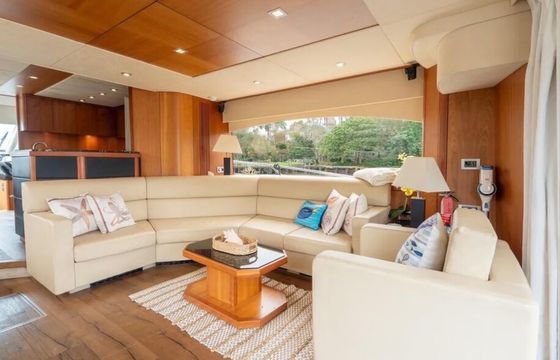 Luxury Sunseeker Manhattan 80ft Yacht Charter | Miami Private Yacht Ex