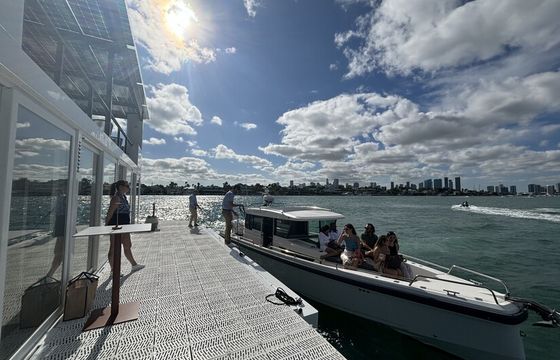 A Sustainable Floating Island on the Bay