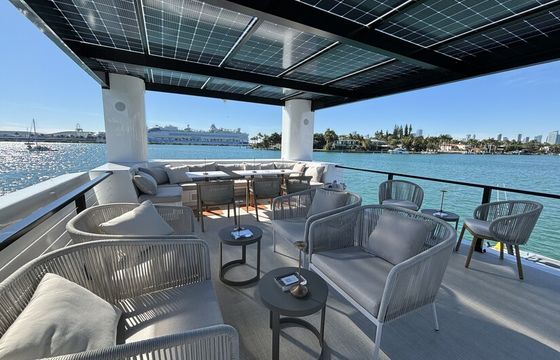 A Sustainable Floating Island on the Bay