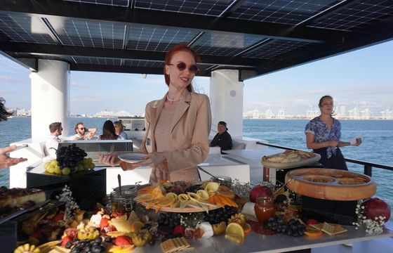 A Sustainable Floating Island on the Bay