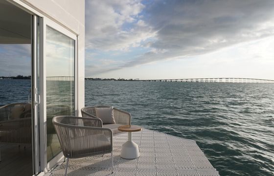 A Sustainable Floating Island on the Bay