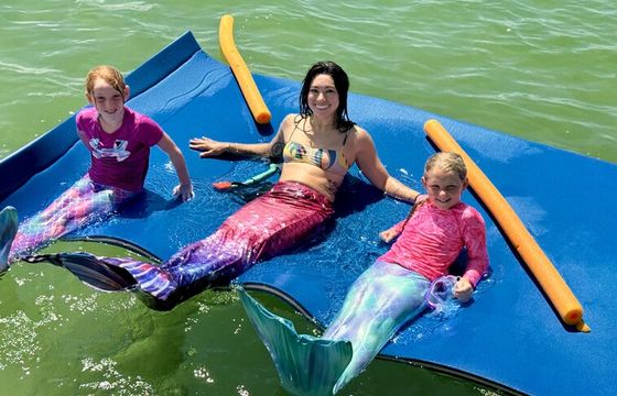 Party and snorkeling boat 49ft long comes with capt and crew