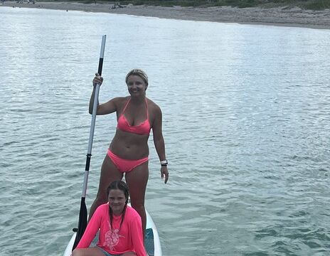Party and snorkeling boat 49ft long comes with capt and crew