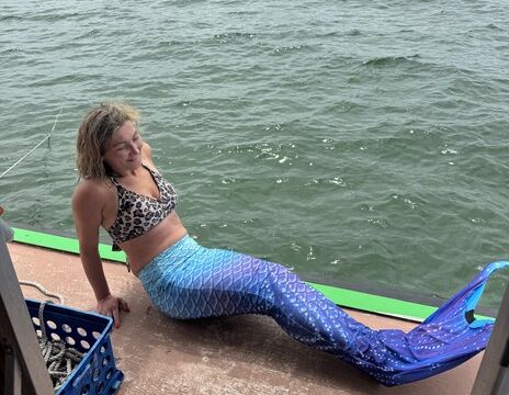 Party and snorkeling boat 49ft long comes with capt and crew