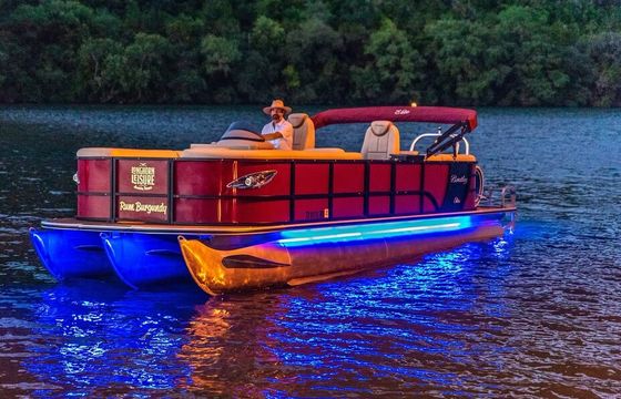 Lake Austin Pontoon with Captain – Party Cove