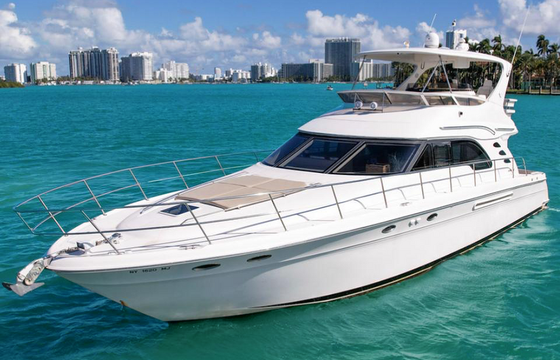 65' PRIVATE LUXURY YACHT WITH 1 FREE HOUR MON-THUR