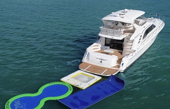 65' PRIVATE LUXURY YACHT WITH 1 FREE HOUR MON-THUR